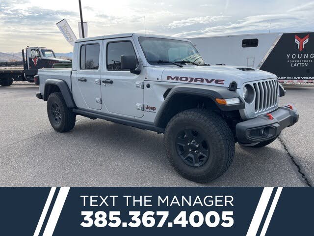 2023 Jeep Gladiator Mojave Crew Cab 4WD