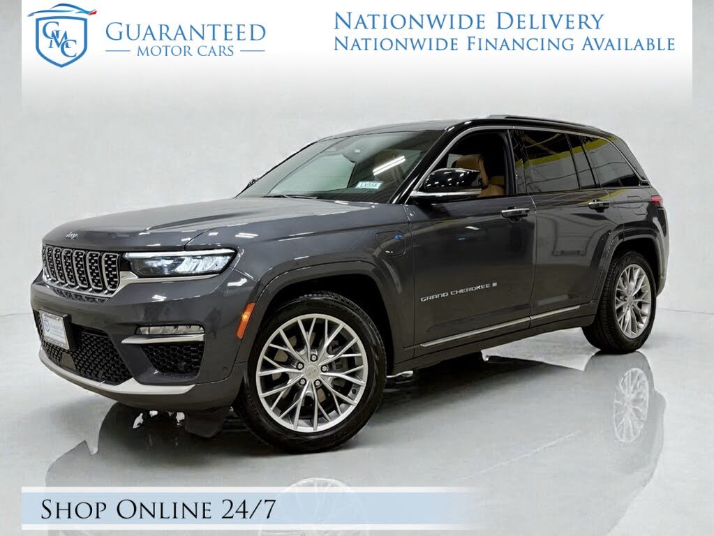 2023 Jeep Grand Cherokee 4xe Summit 4WD