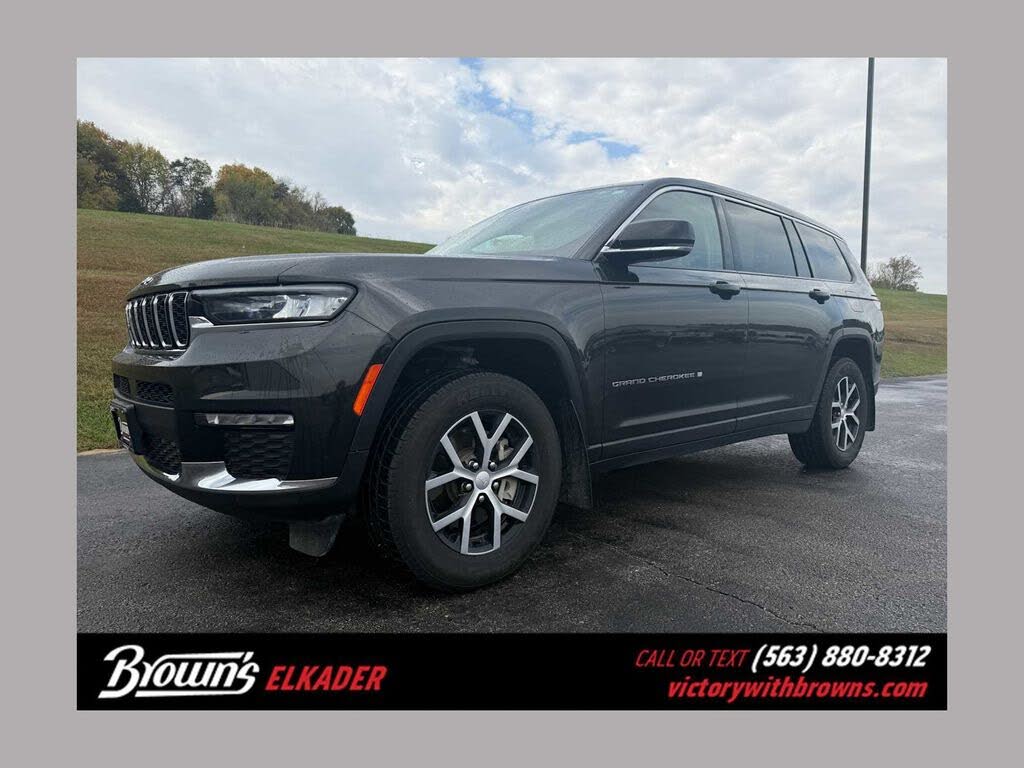 2023 Jeep Grand Cherokee L Limited 4WD
