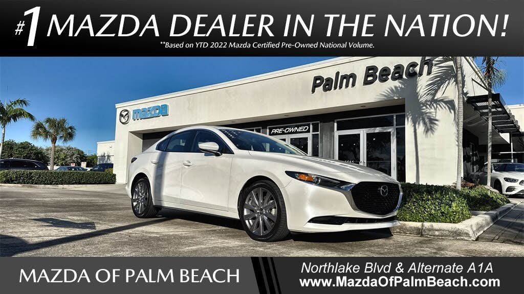 2023 Mazda MAZDA3 2.5 S Preferred Sedan FWD