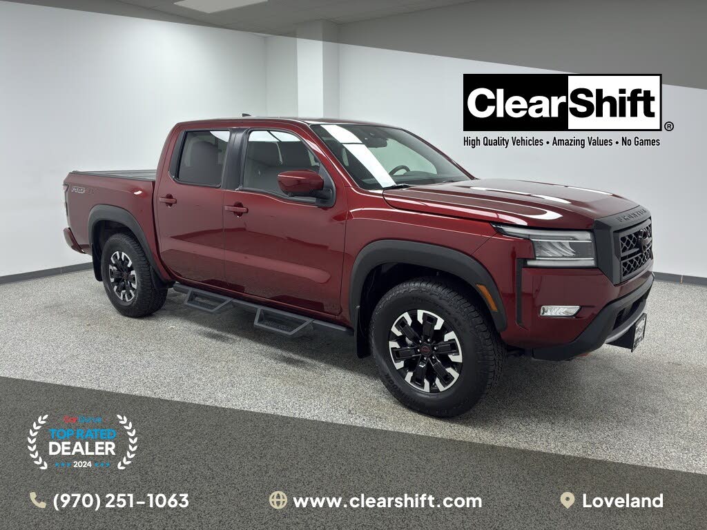 2023 Nissan Frontier PRO-4X Crew Cab 4WD