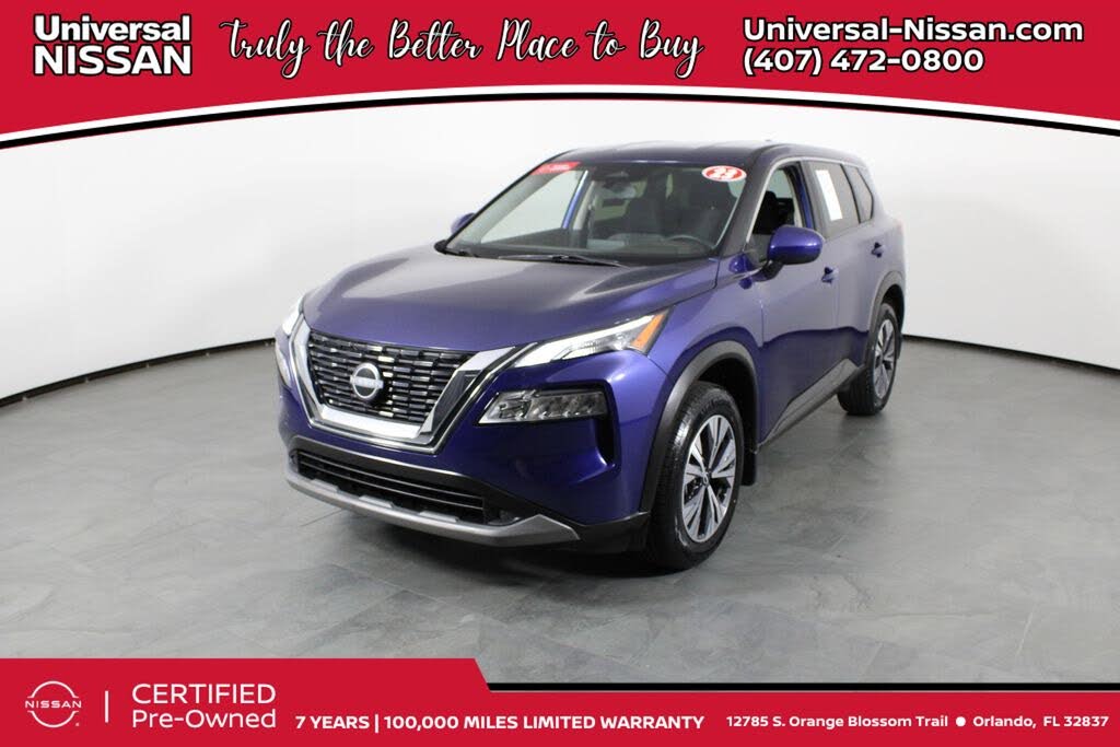 2023 Nissan Rogue SV FWD