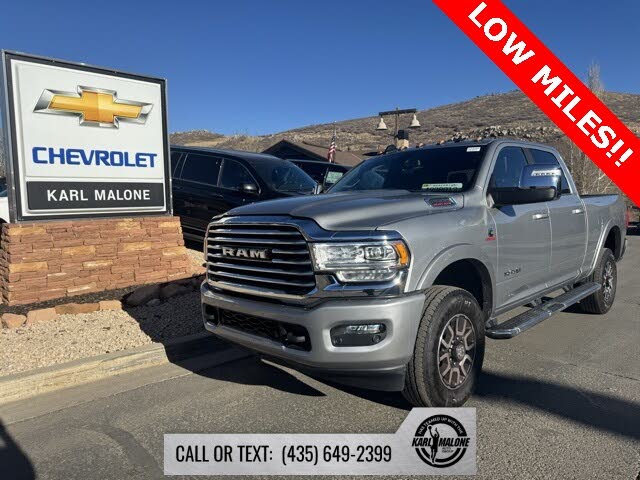 2023 RAM 2500 Limited Longhorn Crew Cab 4WD