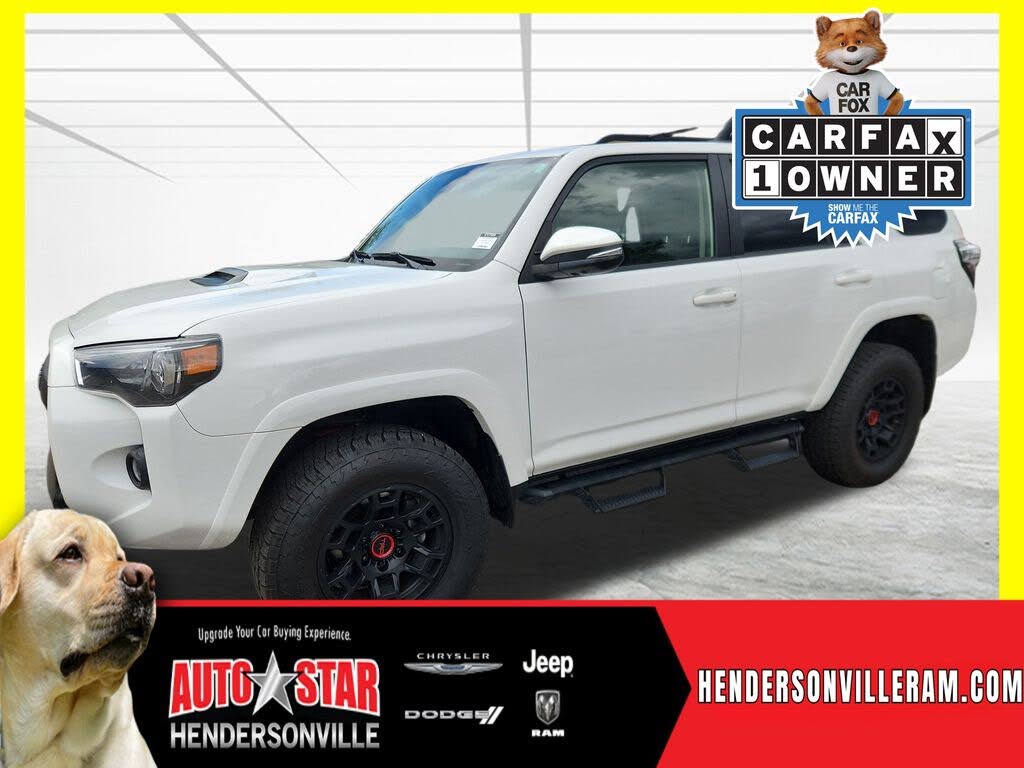 2023 Toyota 4Runner TRD Pro 4WD