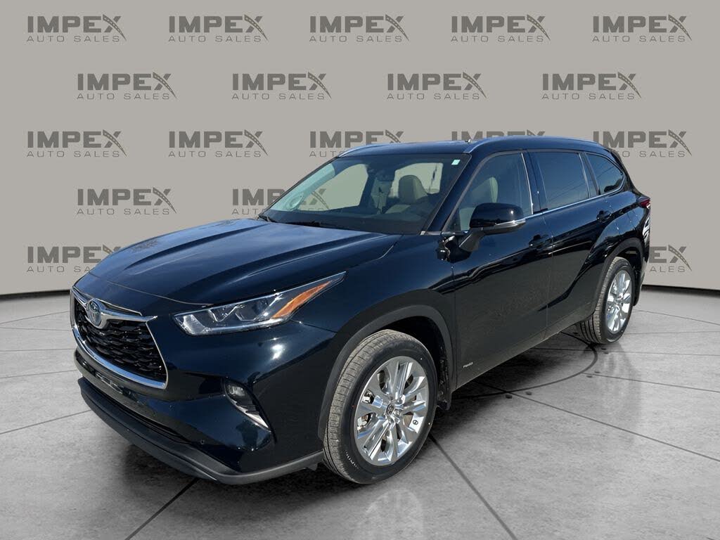 2023 Toyota Highlander Hybrid Limited AWD