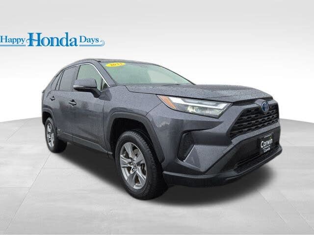 2023 Toyota RAV4 Hybrid LE AWD