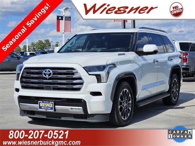 2023 Toyota Sequoia Limited 4WD