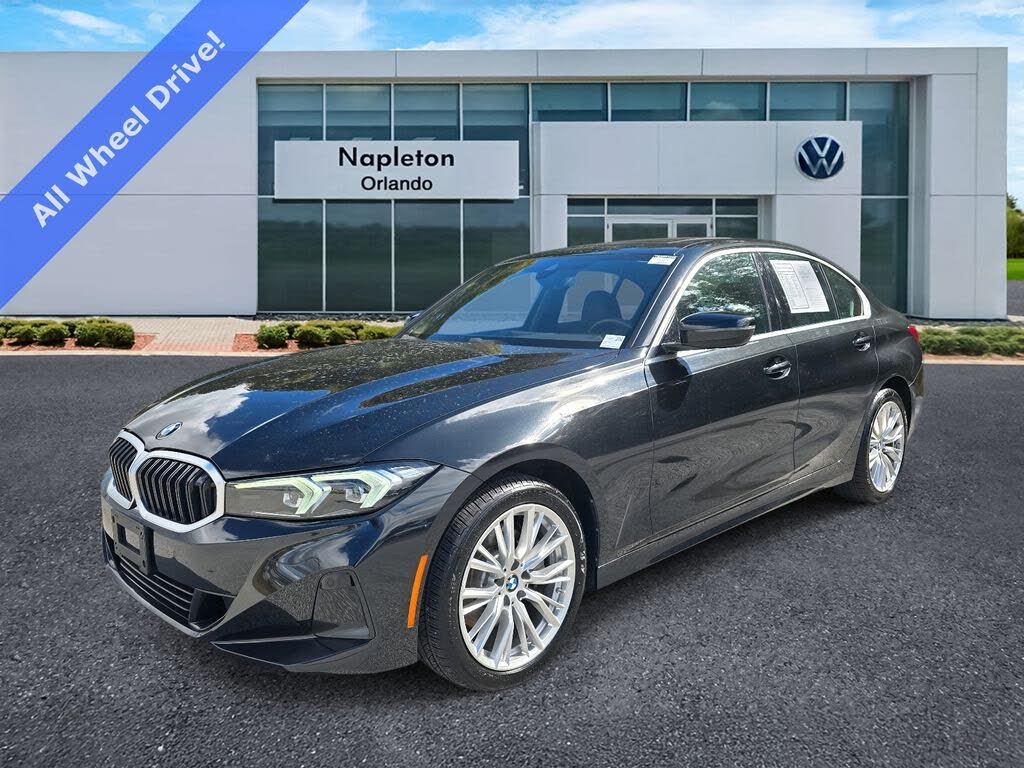 2024 BMW 3 Series 330i xDrive AWD