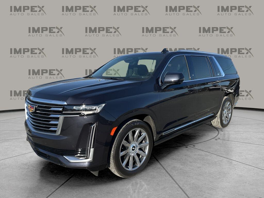 2024 Cadillac Escalade ESV Premium Luxury Platinum 4WD