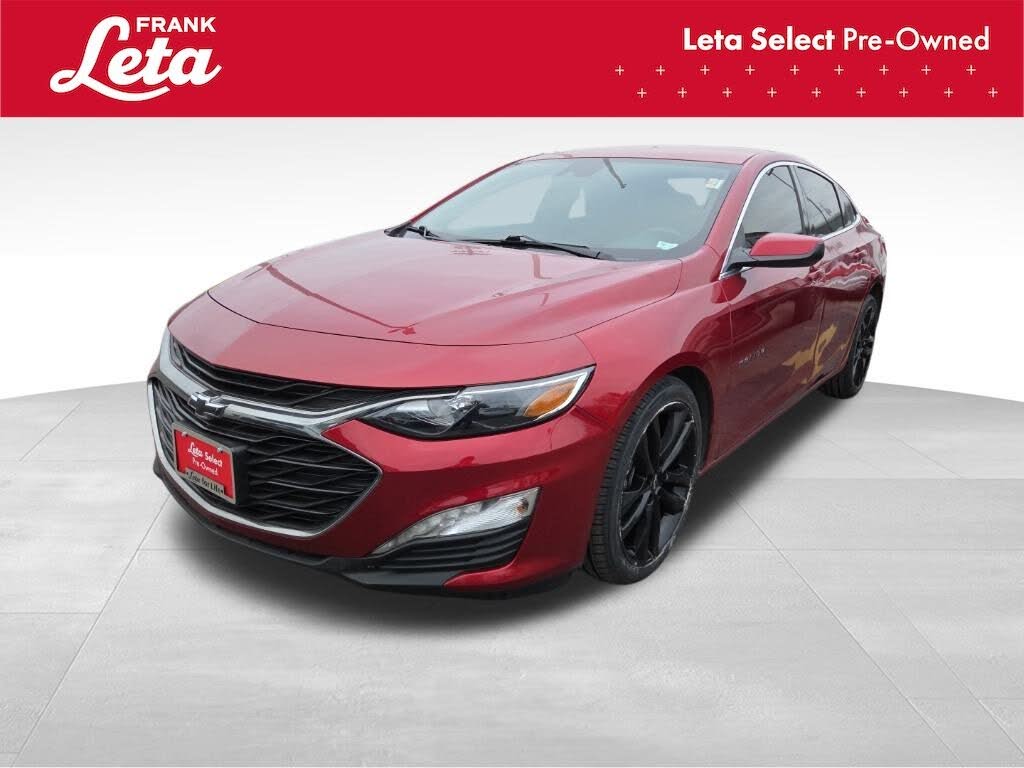 2024 Chevrolet Malibu LT with 1LT FWD