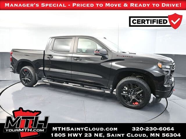 2024 Chevrolet Silverado 1500 RST Crew Cab 4WD