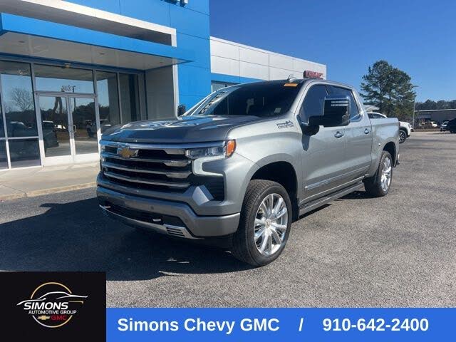 2024 Chevrolet Silverado 1500 High Country Crew Cab 4WD