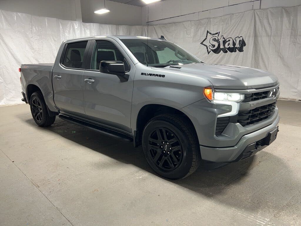 2024 Chevrolet Silverado 1500 RST Crew Cab 4WD