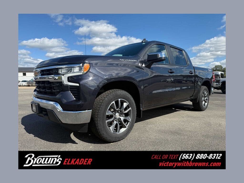 2024 Chevrolet Silverado 1500 LT Crew Cab 4WD