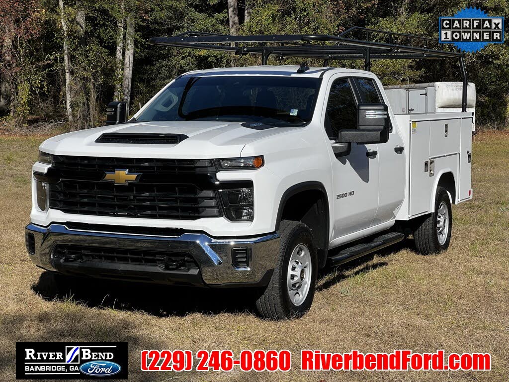 2024 Chevrolet Silverado 2500HD Work Truck Double Cab LB 4WD