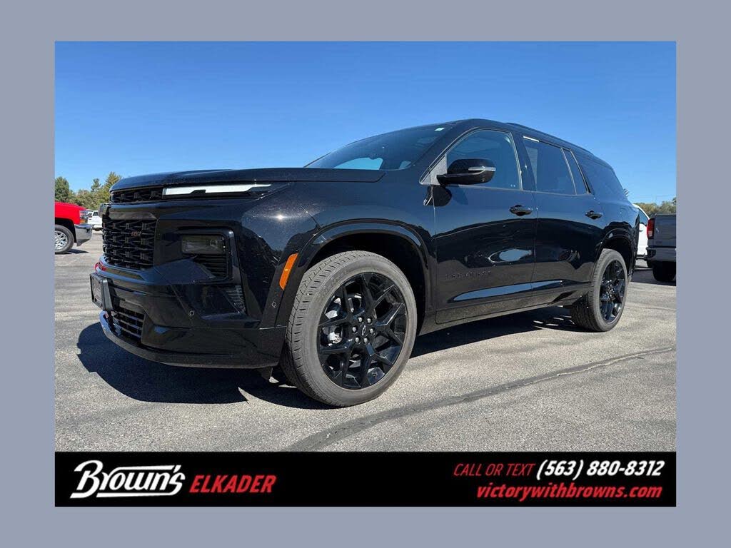 2024 Chevrolet Traverse RS AWD