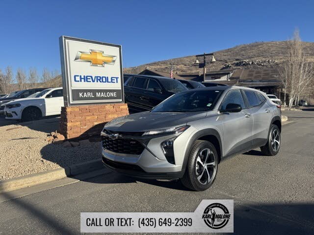 2024 Chevrolet Trax RS with 1RS FWD