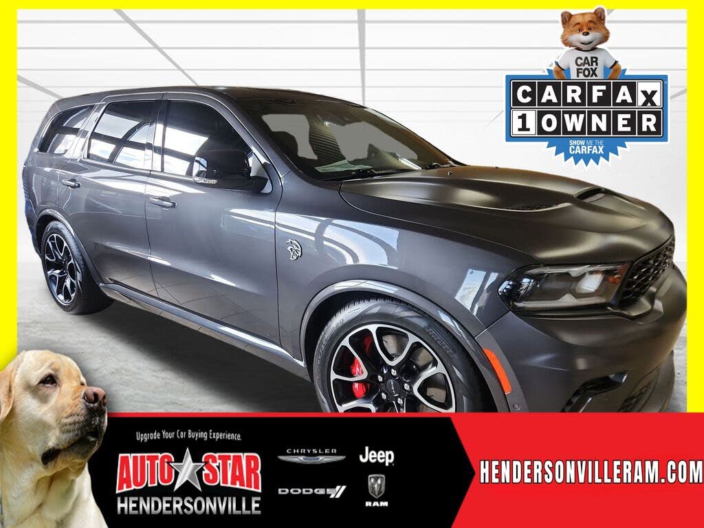 2024 Dodge Durango SRT Hellcat AWD
