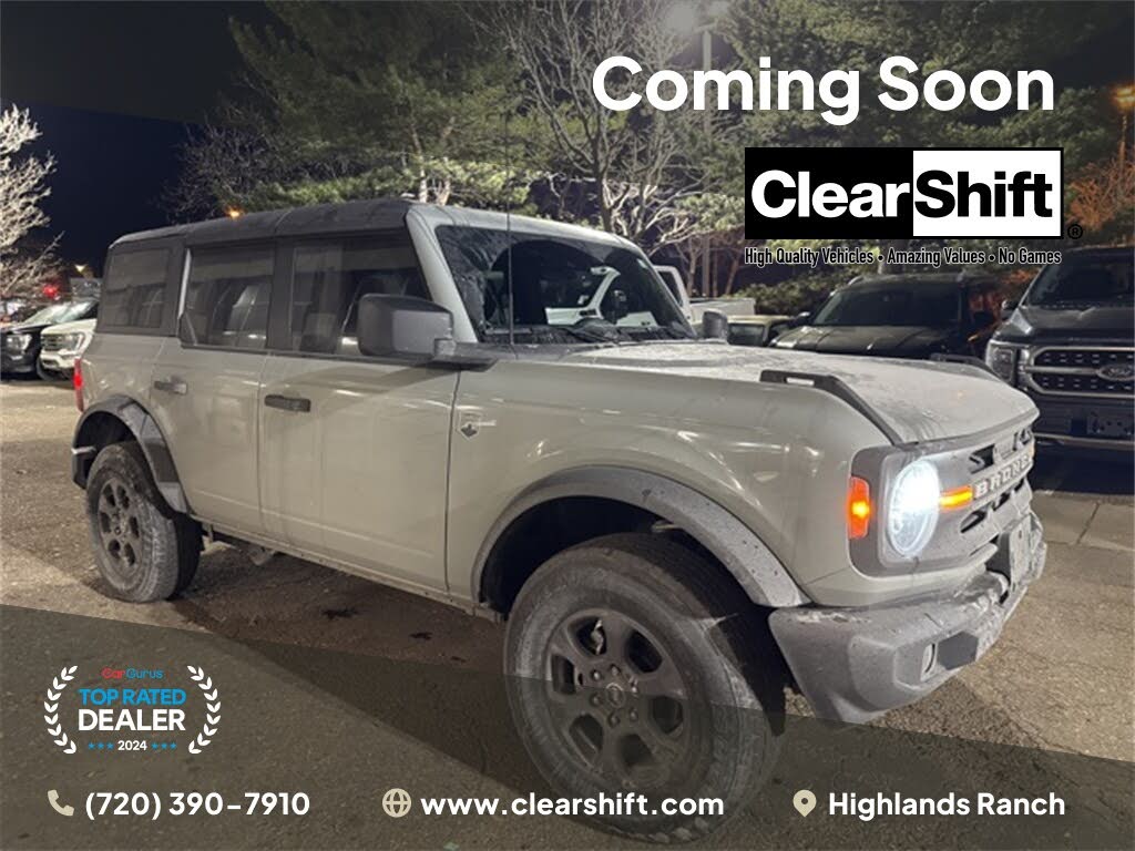 2024 Ford Bronco Big Bend 4-Door 4WD