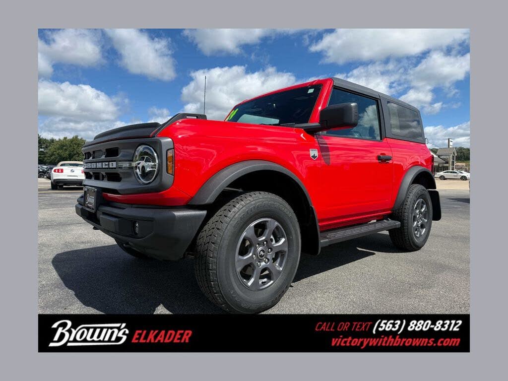 2024 Ford Bronco Big Bend 2-Door 4WD