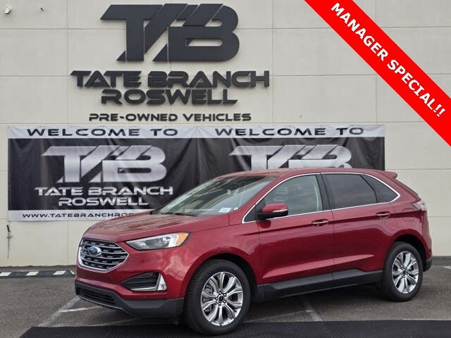 2024 Ford Edge Titanium AWD