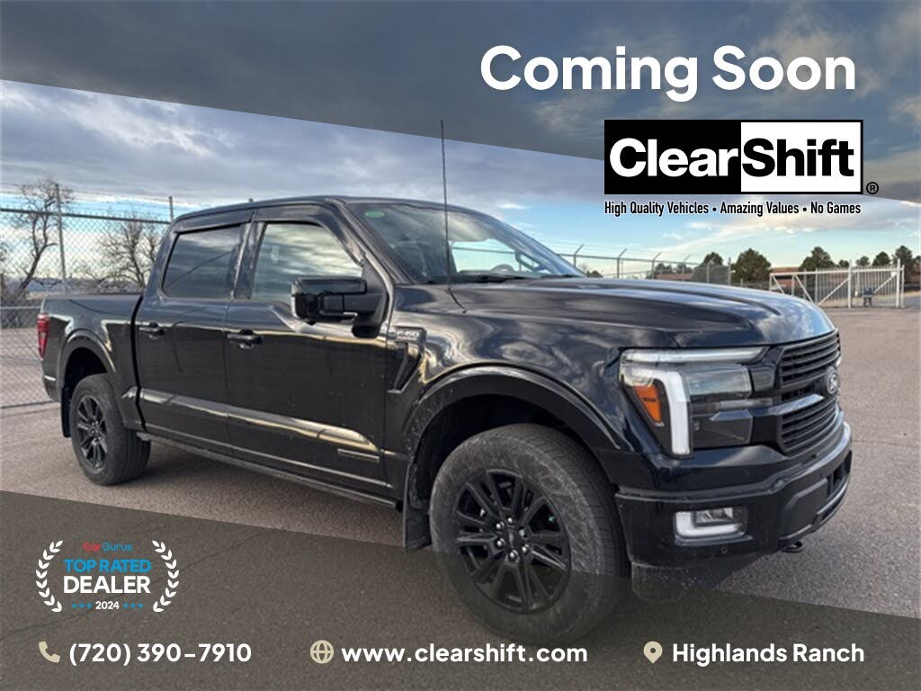 2024 Ford F-150 Platinum SuperCrew 4WD