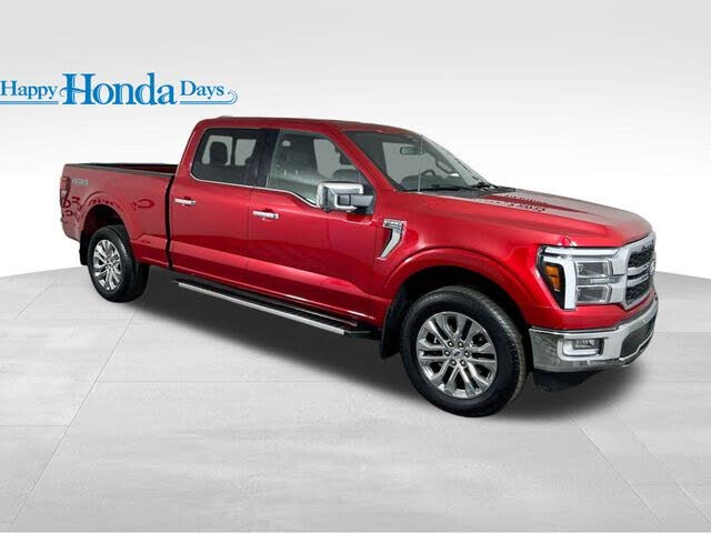 2024 Ford F-150 Lariat SuperCrew 4WD