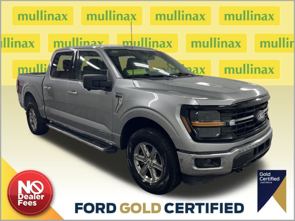 2024 Ford F-150 XLT SuperCrew 4WD