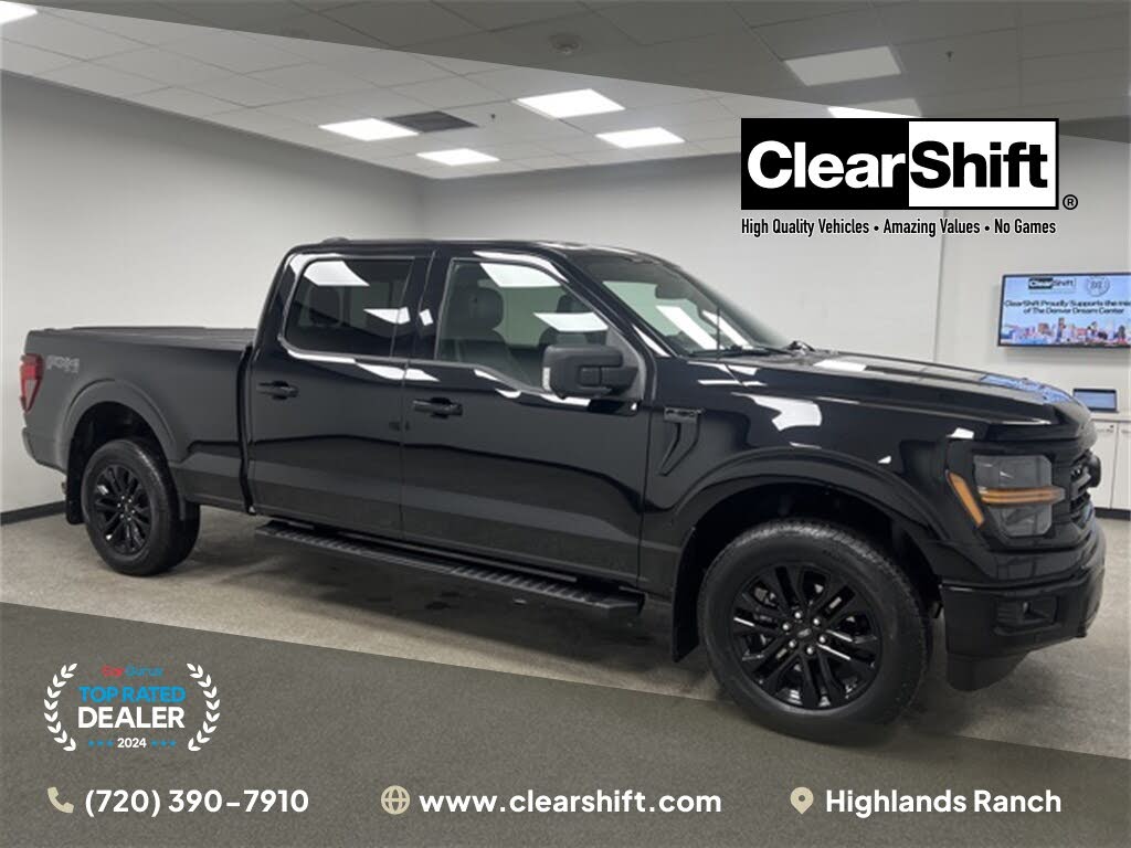 2024 Ford F-150 XLT SuperCrew 4WD