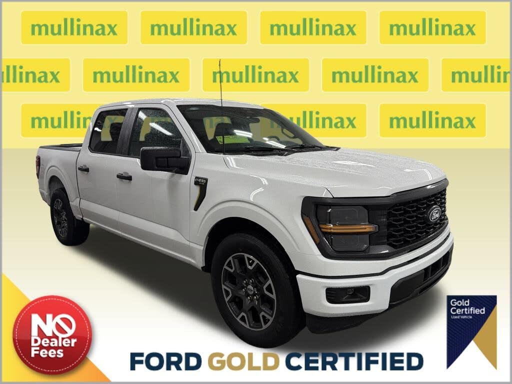 2024 Ford F-150 STX 4dr SuperCrew RWD