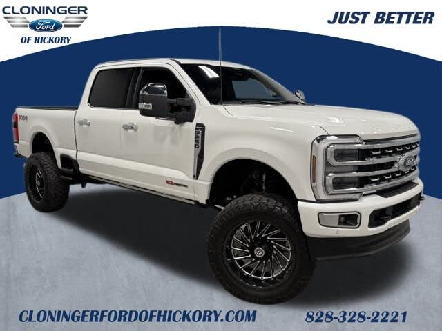 2024 Ford F-250 Super Duty Platinum Crew Cab 4WD