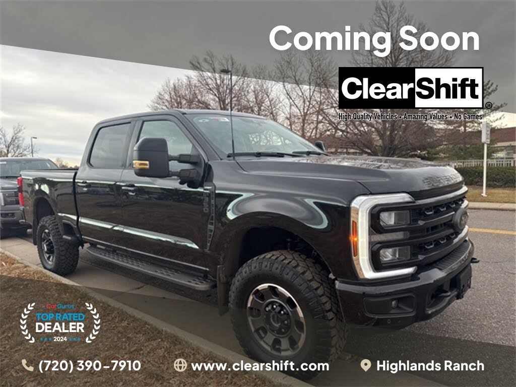 2024 Ford F-350 Super Duty Lariat Crew Cab 4WD