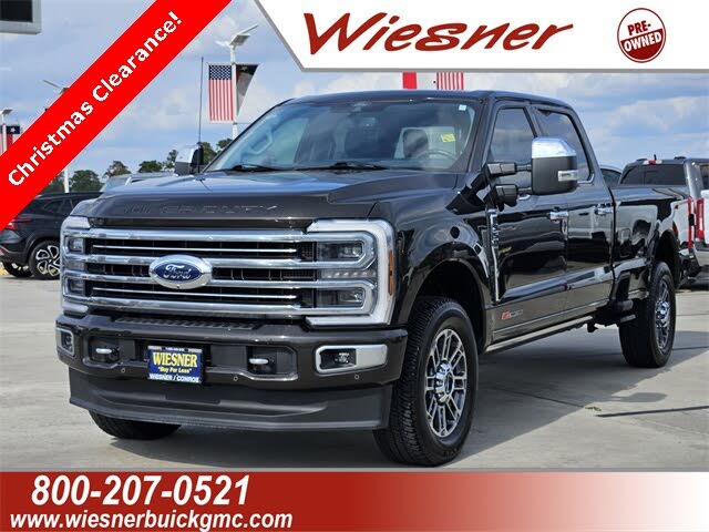 2024 Ford F-350 Super Duty Limited Crew Cab 4WD