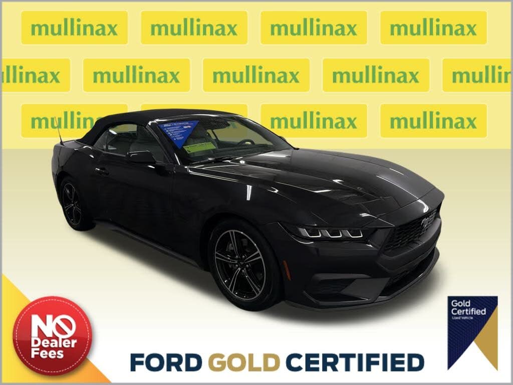 2024 Ford Mustang EcoBoost Premium Convertible RWD