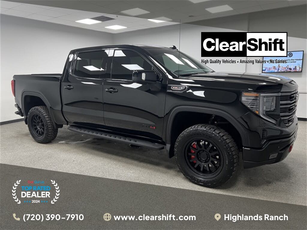 2024 GMC Sierra 1500 AT4 Crew Cab 4WD