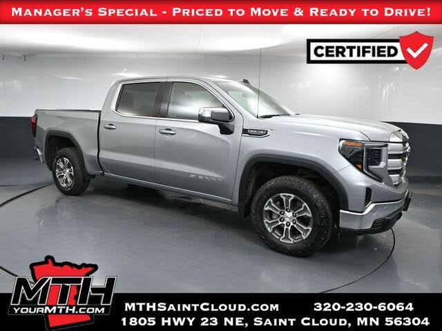 2024 GMC Sierra 1500 SLE Crew Cab 4WD
