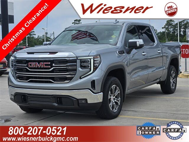 2024 GMC Sierra 1500 SLT Crew Cab 4WD