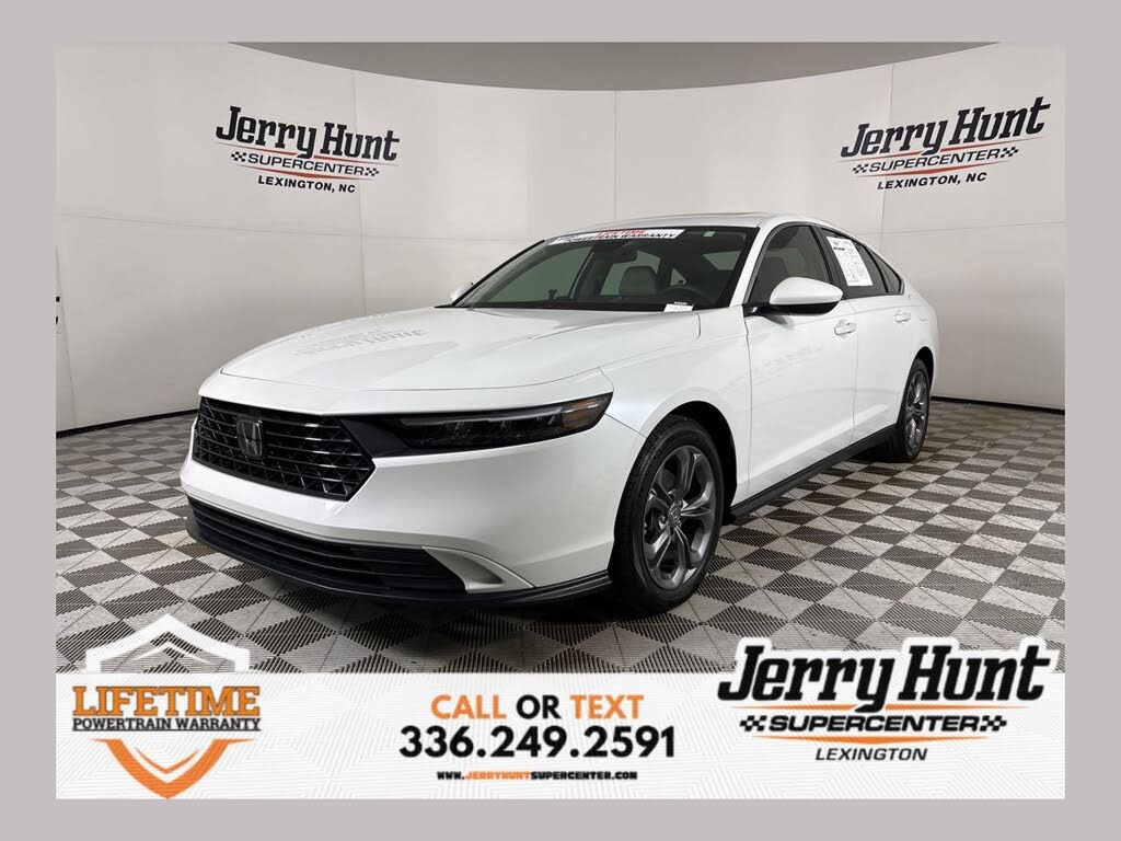 2024 Honda Accord EX FWD