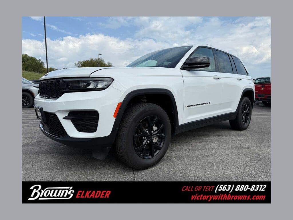 2024 Jeep Grand Cherokee Altitude X 4WD