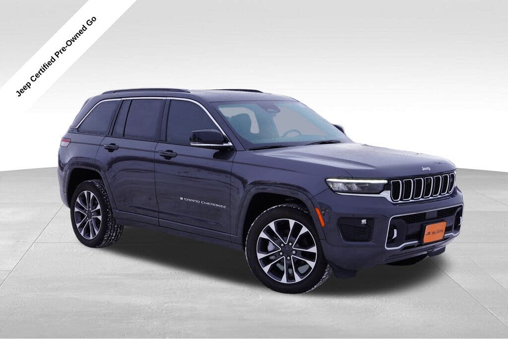 2024 Jeep Grand Cherokee Overland 4WD