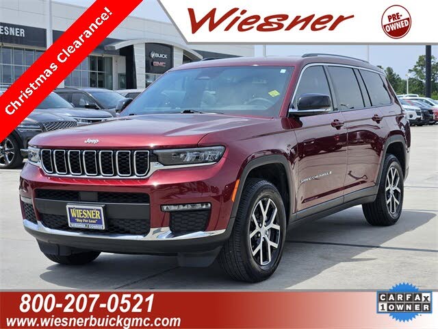 2024 Jeep Grand Cherokee L Limited RWD