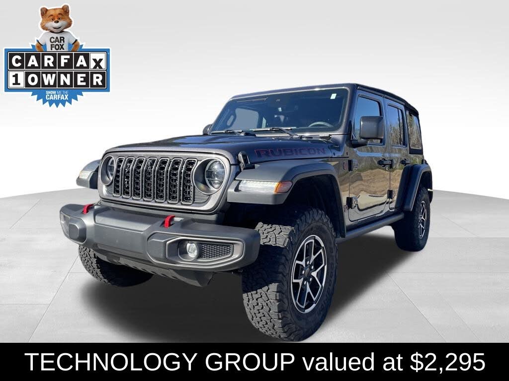 2024 Jeep Wrangler Rubicon 4-Door 4WD