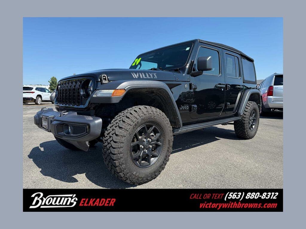 2024 Jeep Wrangler Willys 4-Door 4WD