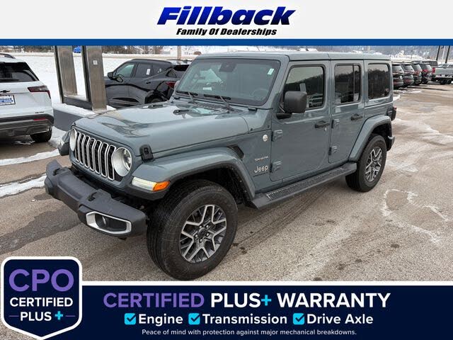 2024 Jeep Wrangler Sahara 4-Door 4WD