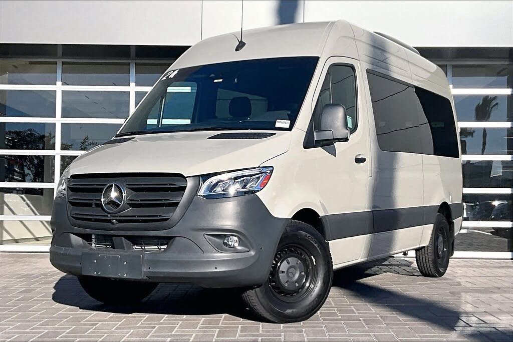 2024 Mercedes-Benz Sprinter 2500 144 Passenger Van RWD