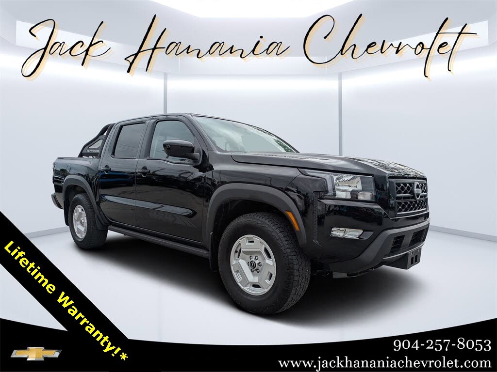 2024 Nissan Frontier SV Crew Cab 4WD