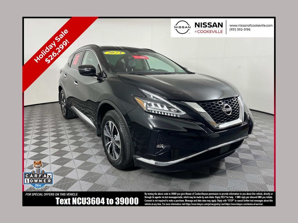 2024 Nissan Murano SV AWD