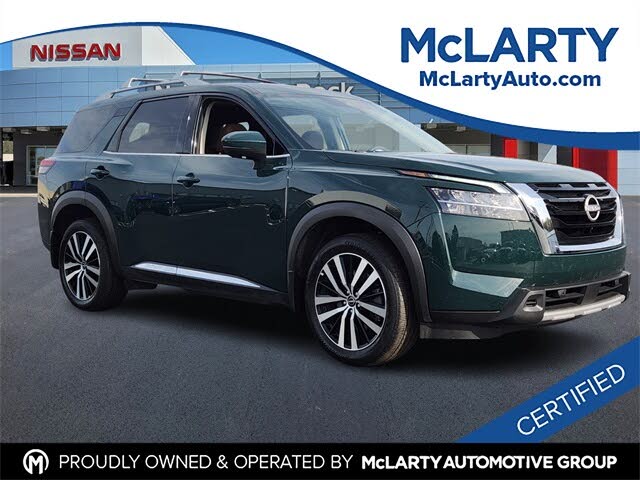 2024 Nissan Pathfinder Platinum 4WD