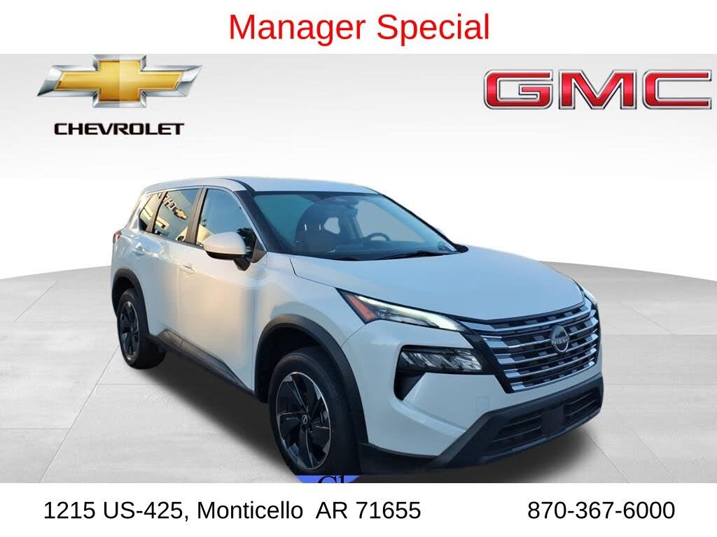 2024 Nissan Rogue SV AWD