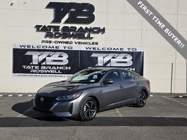 2024 Nissan Sentra SV FWD